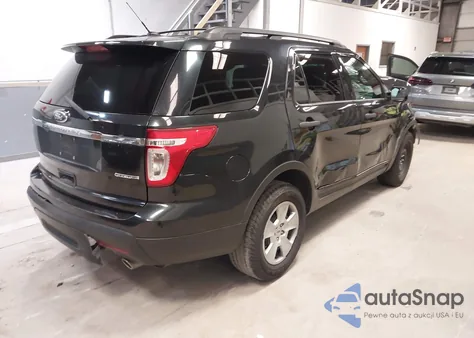 2013 Ford Explorer z USA, uszkodzony, nr VIN 1FM5K7B85DGA40482